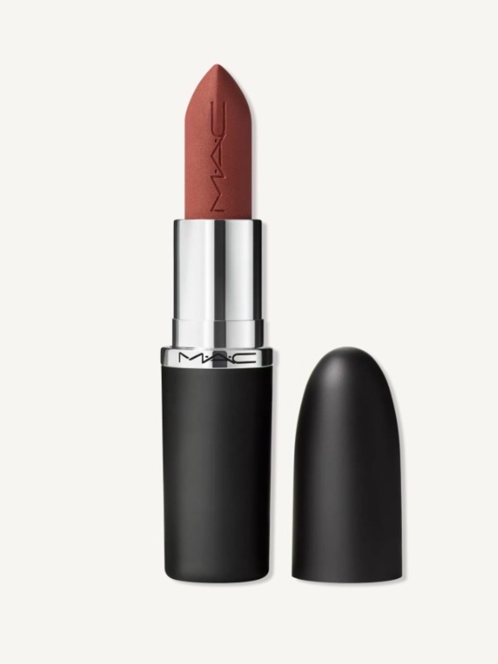 M·A·Cximal Silky Matte Lipstick in warm Teddy